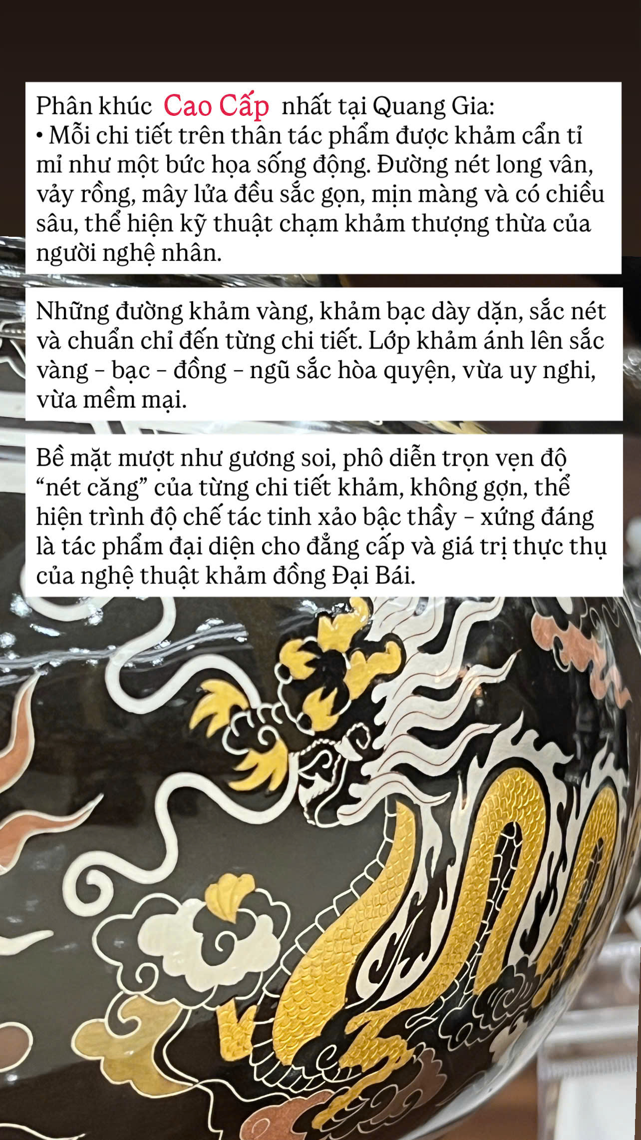 Hàng khảm cao cấp